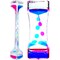 Big Mo's Toys Liquid Motion Bubble Timer - Rectangular Sensory Relaxation Water Toy - Assorted Colors, 1 Piece